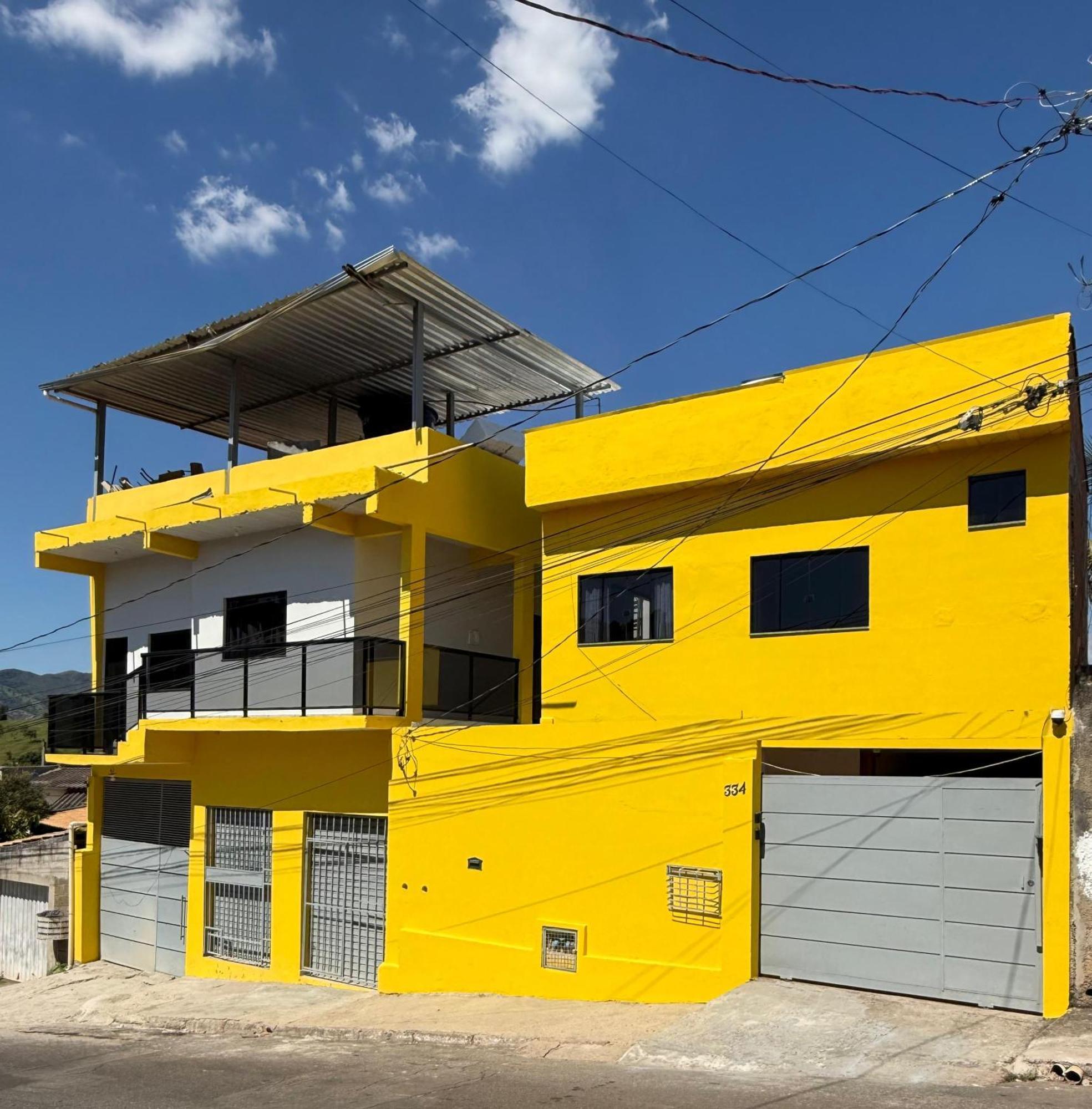 Hostel Amarelinho Brumadinho Exteriör bild