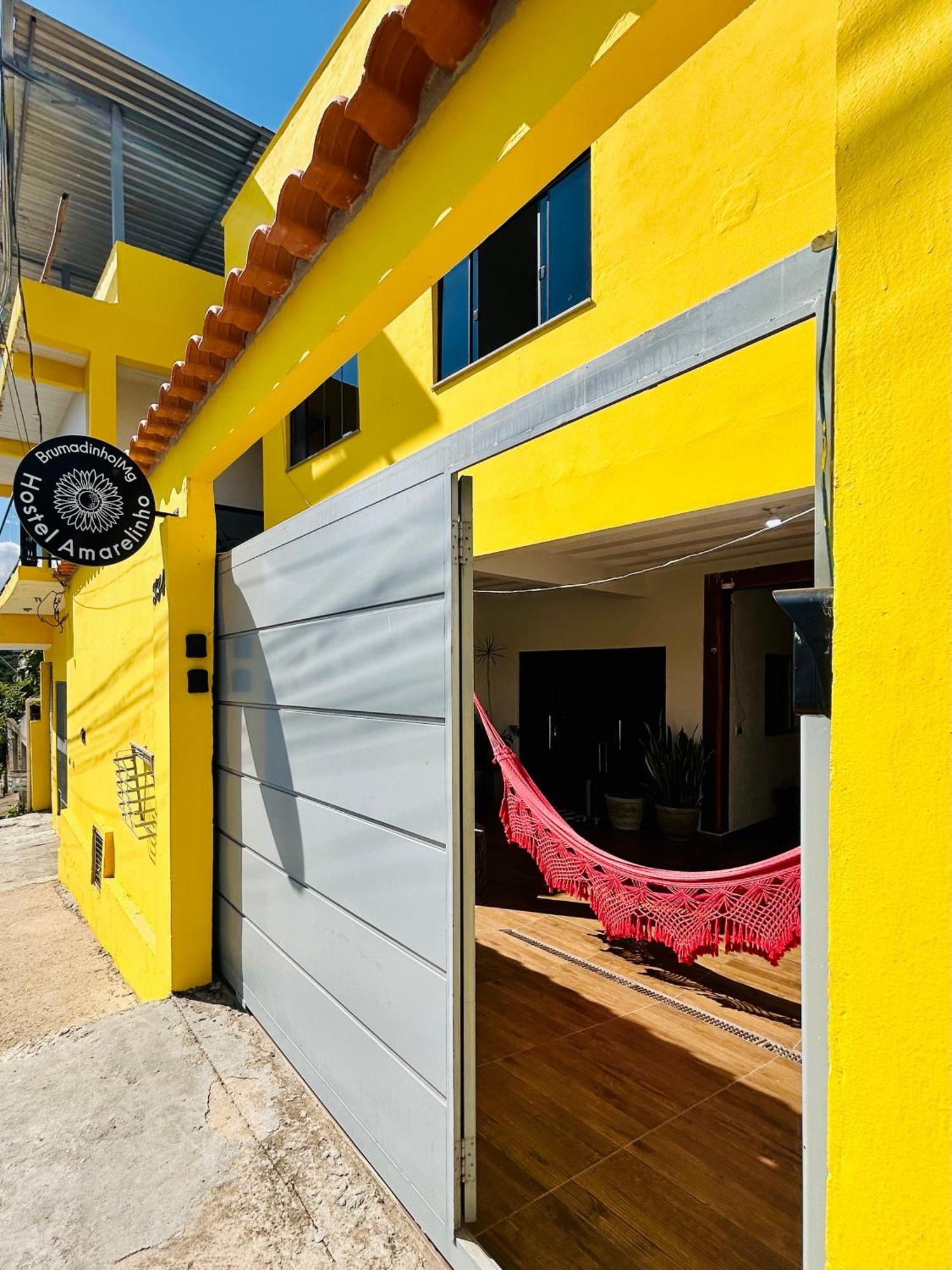 Hostel Amarelinho Brumadinho Exteriör bild